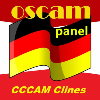 

10PC OSCAM for Europe 8lines Ccams Stable Server Oscam Germany Spain Portugal for Receptor Satellite with reseller control panel