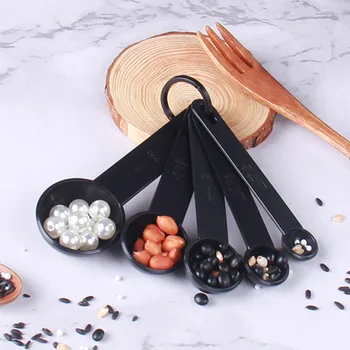 

10pcs Kitchen Measuring Spoons Teaspoon Coffee Sugar Scoop Cake Baking Flour Measuring Cups Kitchen Cooking Tools