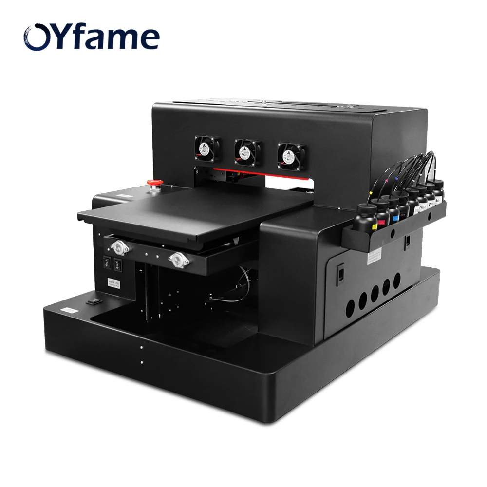 OYfame A3 УФ планшетный принтер для Epson DX5 головка принтера Быстрая скорость телефона