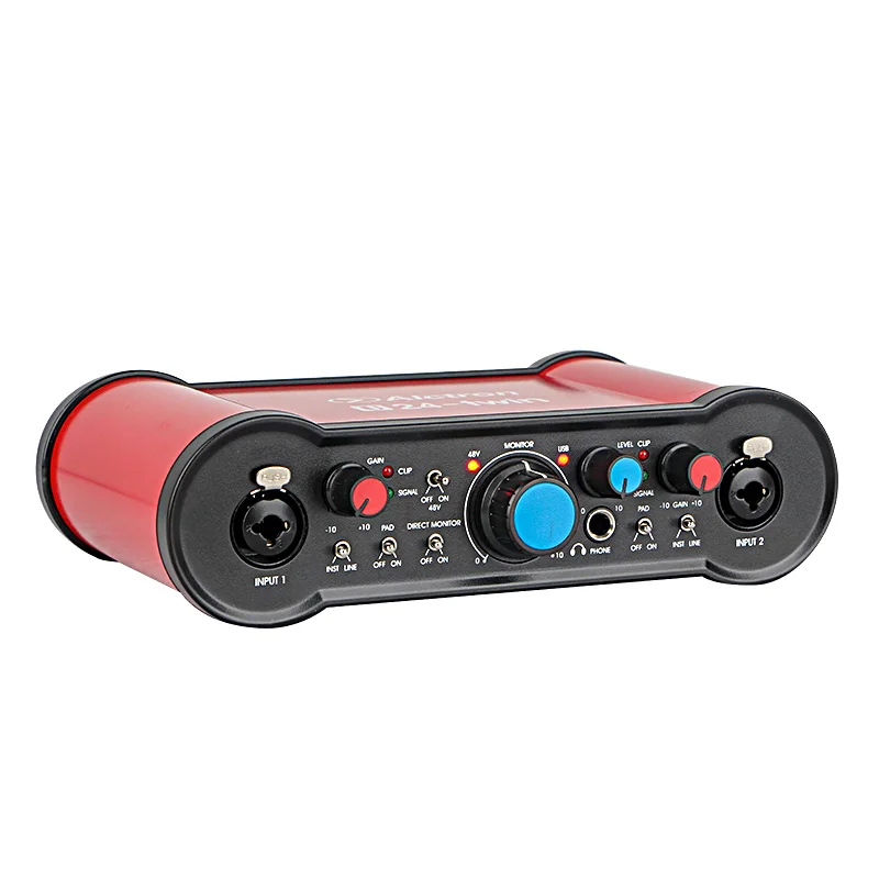 Alctron U24-TWIN sound card 24bit Dual Channel USB