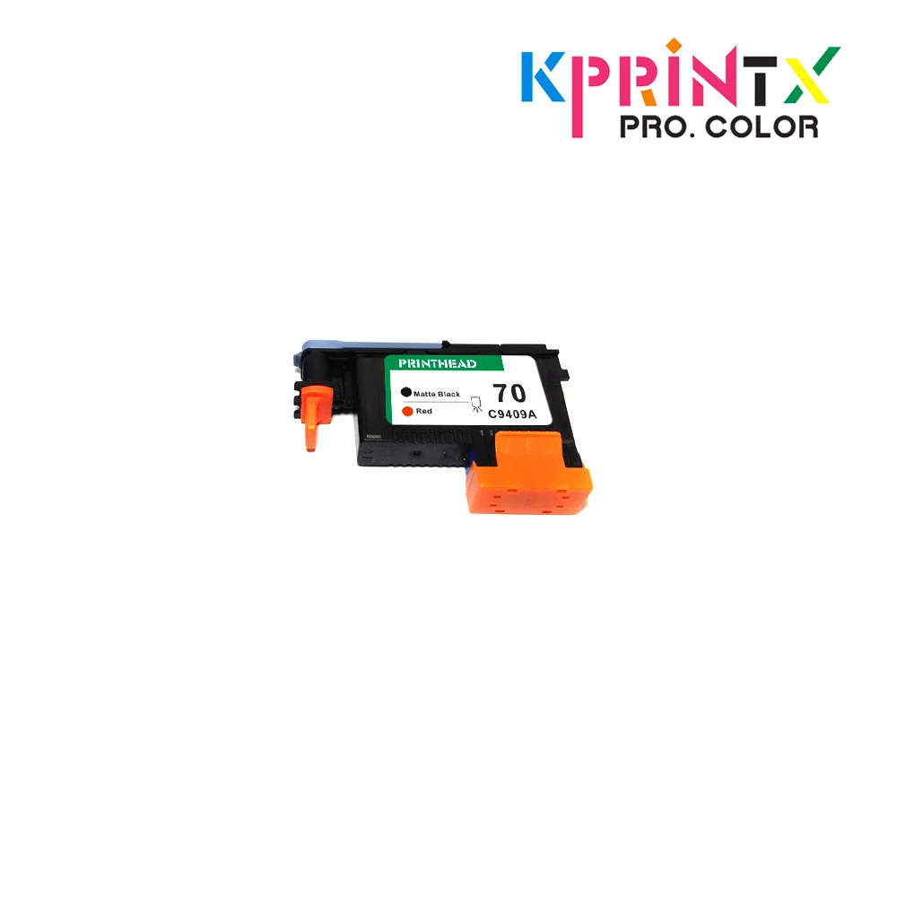 70 печатающая головка совместима с hp70 C9409A матовая черная/красная печатающая головка Designjet Z2100 Z5200 Z3100 Z3200