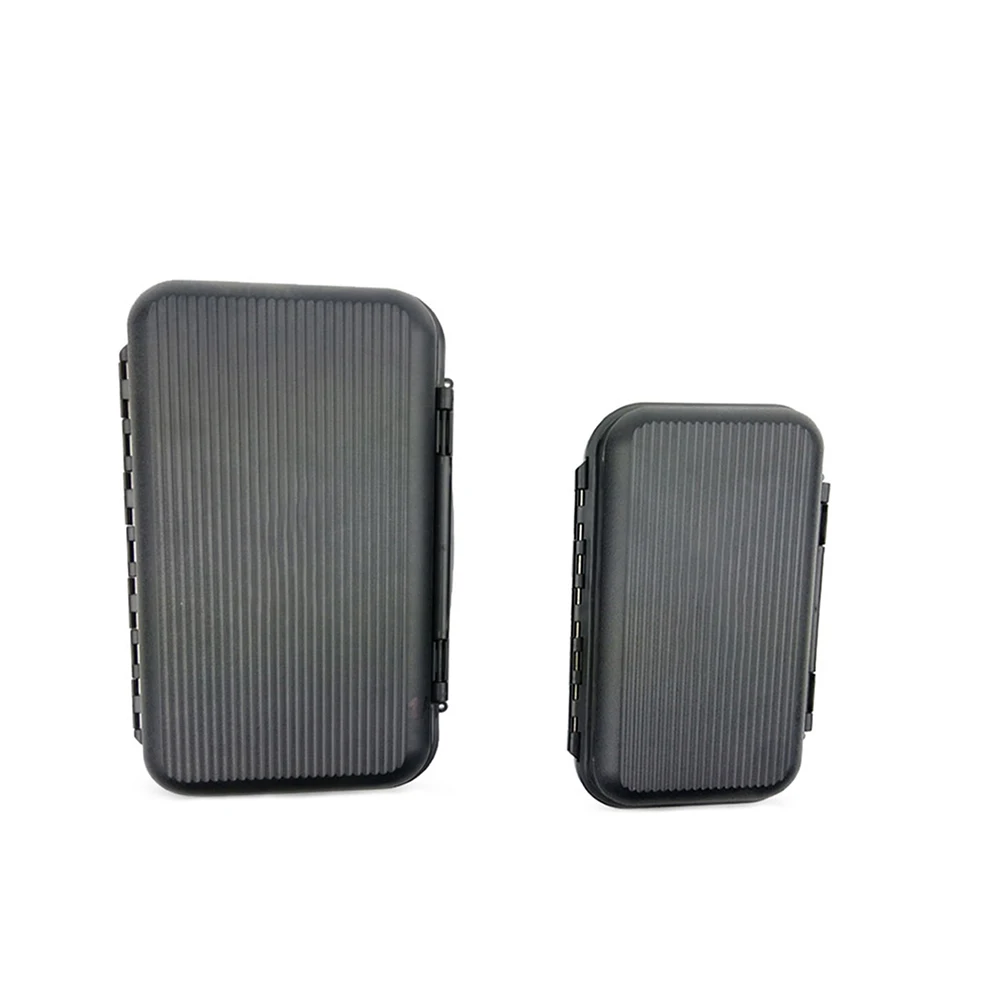 Double Layers Sponge Fly Fishing Tackle Box Thickened Waterproof Fishing Bait Lure Hook Holder Case Fishing Accessories
