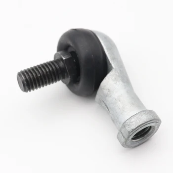 

1 pcs SQ6-RS M6 6mm 90 Degrees Connector Ball Joint Rod End Right Hand Tie Bearing Male Steel