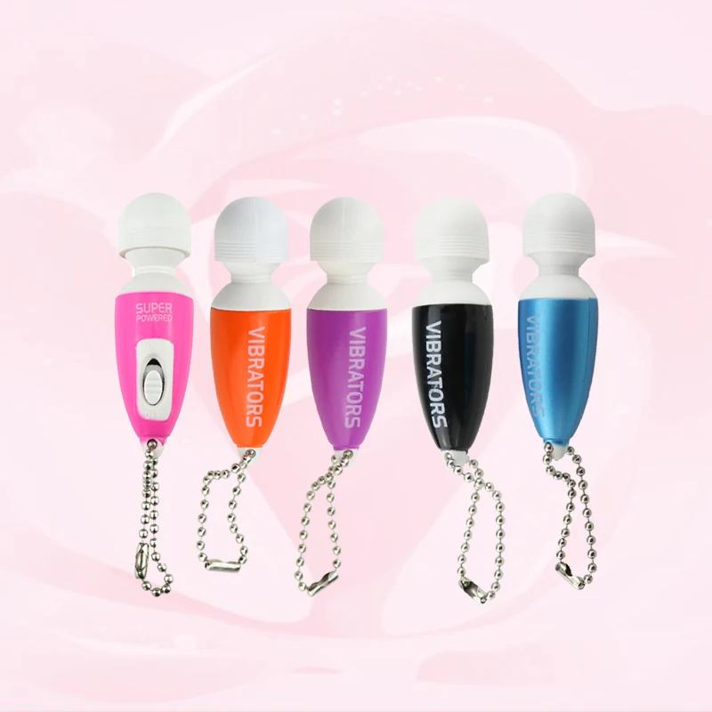 Mini Vibromasseur Rose Discret - Gode Vibrant Sac à Main - Sex Toy Pour Point G