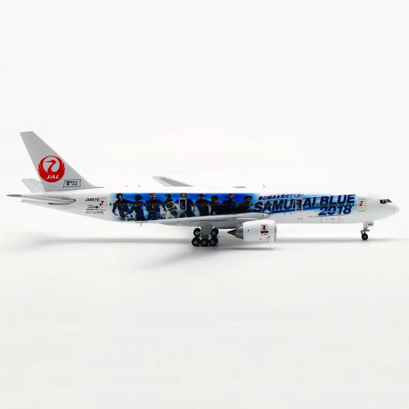 1:400 JC Крылья Boeing B777-200 японских авиалиний сплав литья модель самолета игрушка авиакомпания художественная коллекция для детей