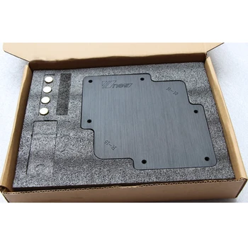 

3pcs New R Round Corner Jig Template Bakelite Plate Router Templates Engraving Machine Trimming Woodworking Tools