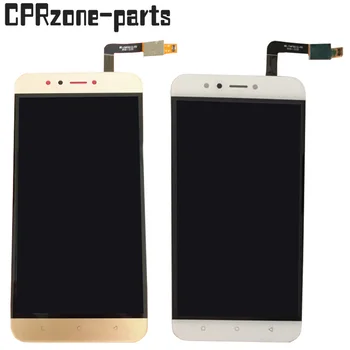 

5.5" White / Gold For SuperD D1 lcd display with touch screen digitizer assembly with Naked eye 3D display free shipping