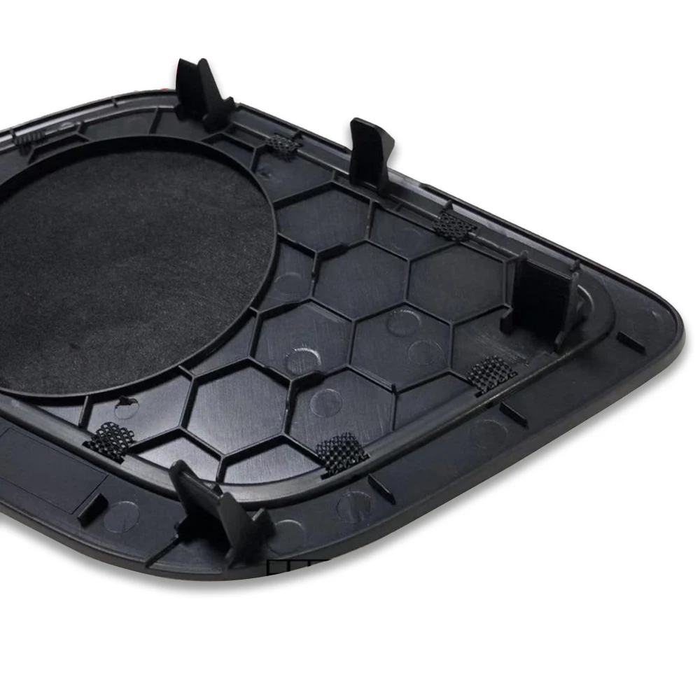 Car dashboard tweeter cover for BMW F20 center console speaker casing car dashboard loudspeaker horn trumpet cover stickers trim