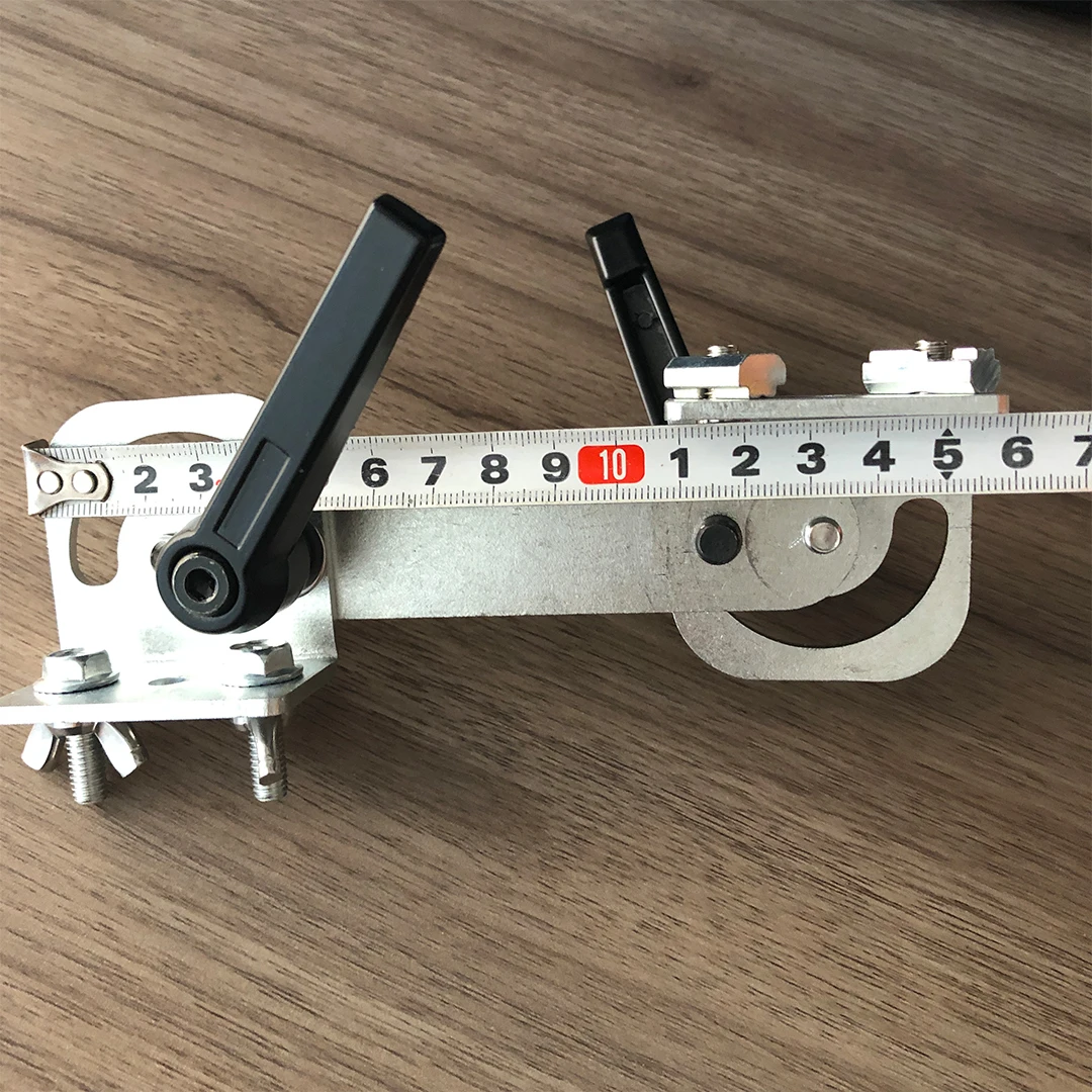 DIY suporte do motor linear com parafuso