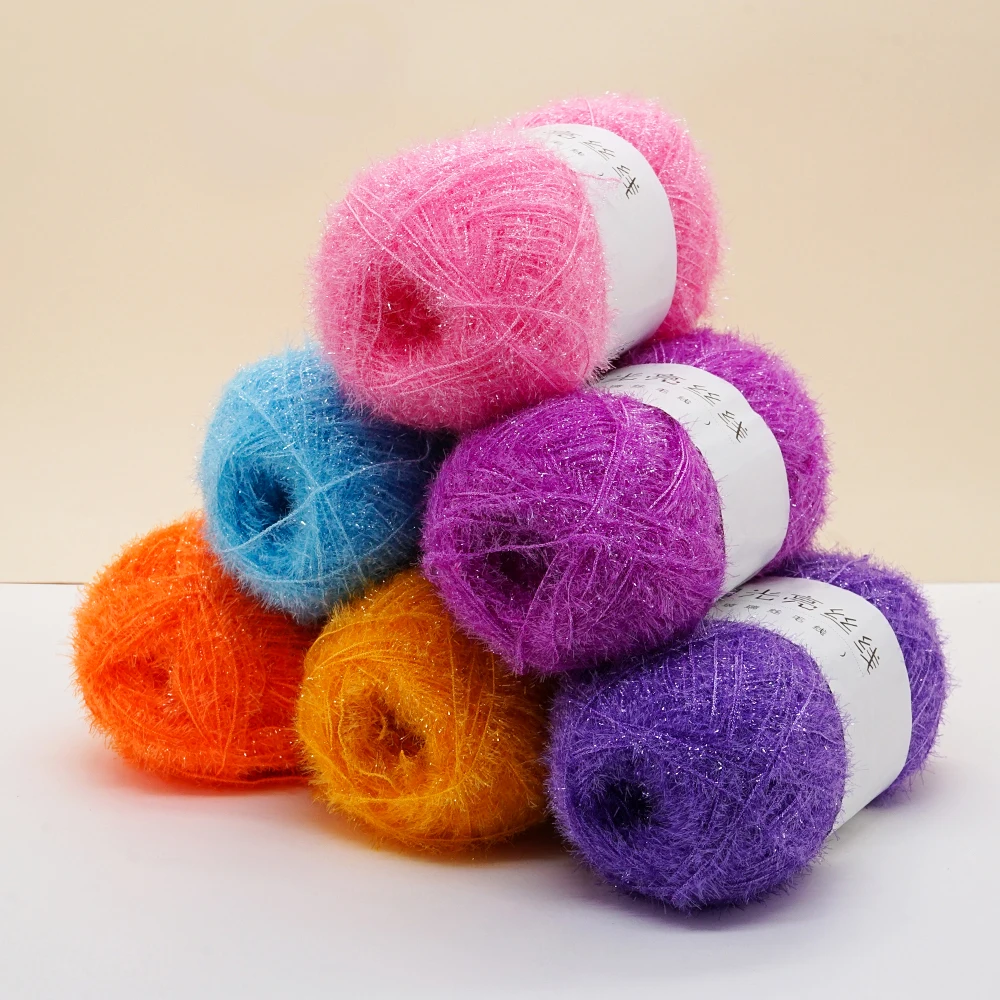 100g/Ball Luxury Acrylic Yarn for Clothing Handmade Hat Bag Scarf, Knitting Yarn, Knitting Wool Yarn, Crochet Yarn, Cotton Yarn, Wool Yarn, Cotton Wool Yarn
