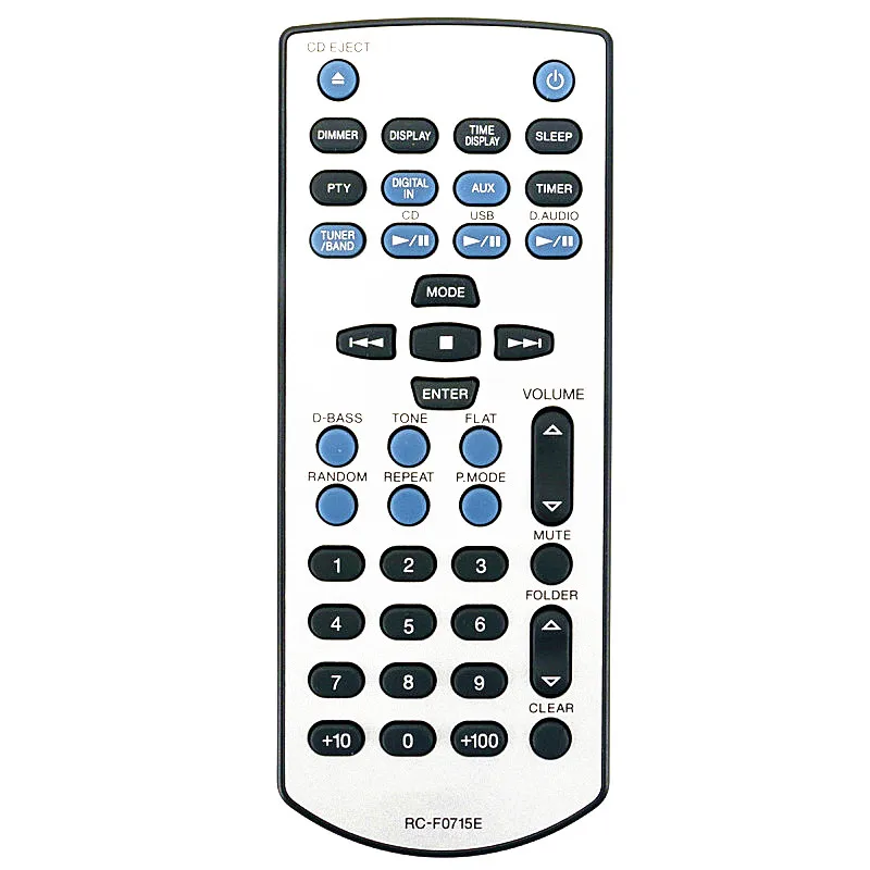 

New Original Remote Control RC-F0715E For Kenwood CD Audio player RC-F0513E K-525-B K-323 K-525 K-525-BK K-525-S K-323-S Compac