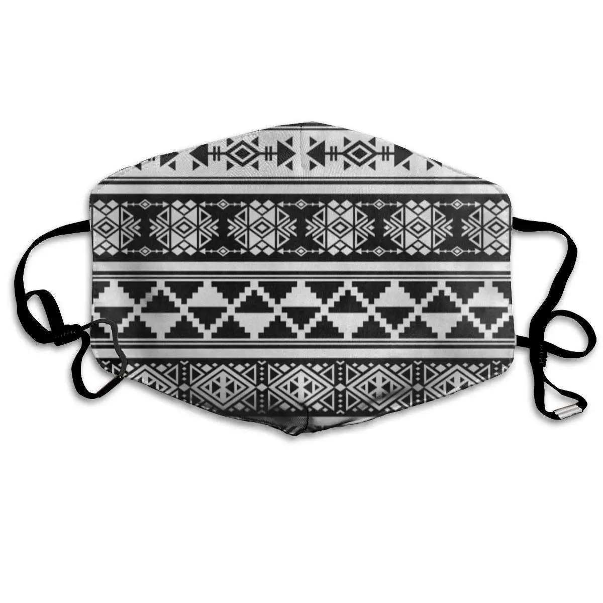 

Face Mask African and Mexican Aztec American Tribal Fantastic Cycling Half Face Earloop Face Mask for Boys