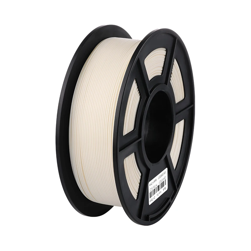 Ivory Tint ANYCUBIC PLA нити 3d принтер для Mega Chiron Kossel 18 цветов аккуратная катушка без запутывания печати плавно 3d принтер материал - Цвет: Ivory Tint