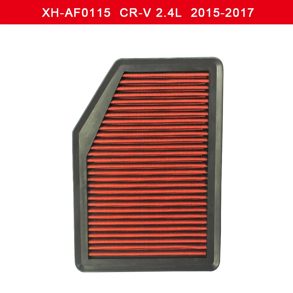 R-EP воздушный фильтр с высоким потоком Подходит для Honda CRV 2013 CR-V 2007-2011 2.0L 2.4L 1,5 T моющийся многоразовый сменный воздухозаборник