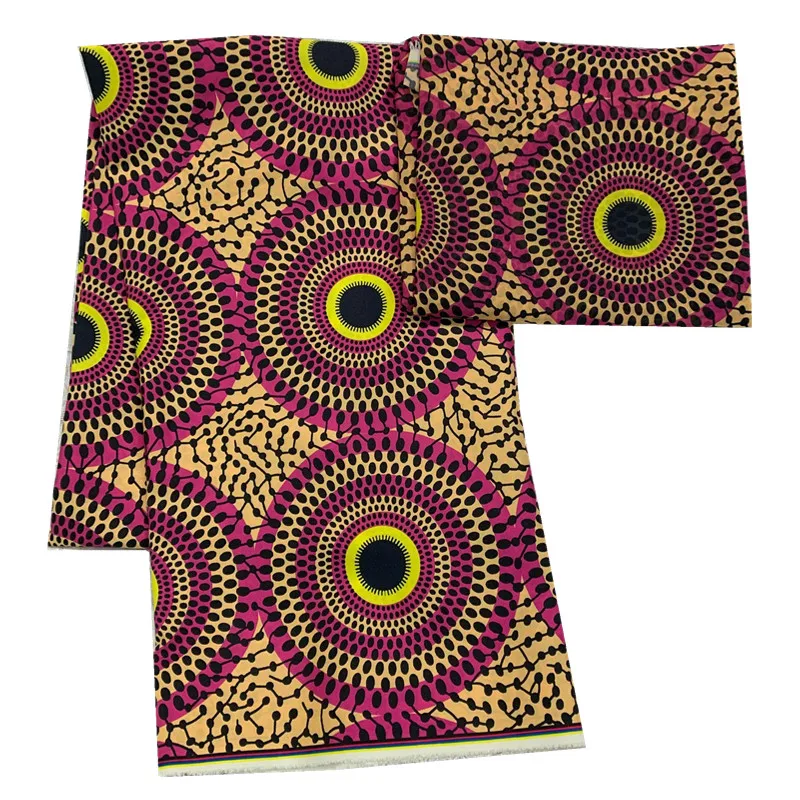 2 ярда шифон 4 ярда audel modell ИМИТИРОВАННАЯ Анкара ткань модал эластичные атласная шёлковая ткань Африканская мягкая восковая ткань с принтом 92315