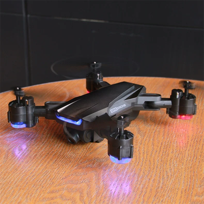 Gps 4K Дрон Квадрокоптер с камерой HD Регулируемый Gimbal Follow Me Wifi FPV Дрон X Pro RC Дрон VS F11 E520S SG907