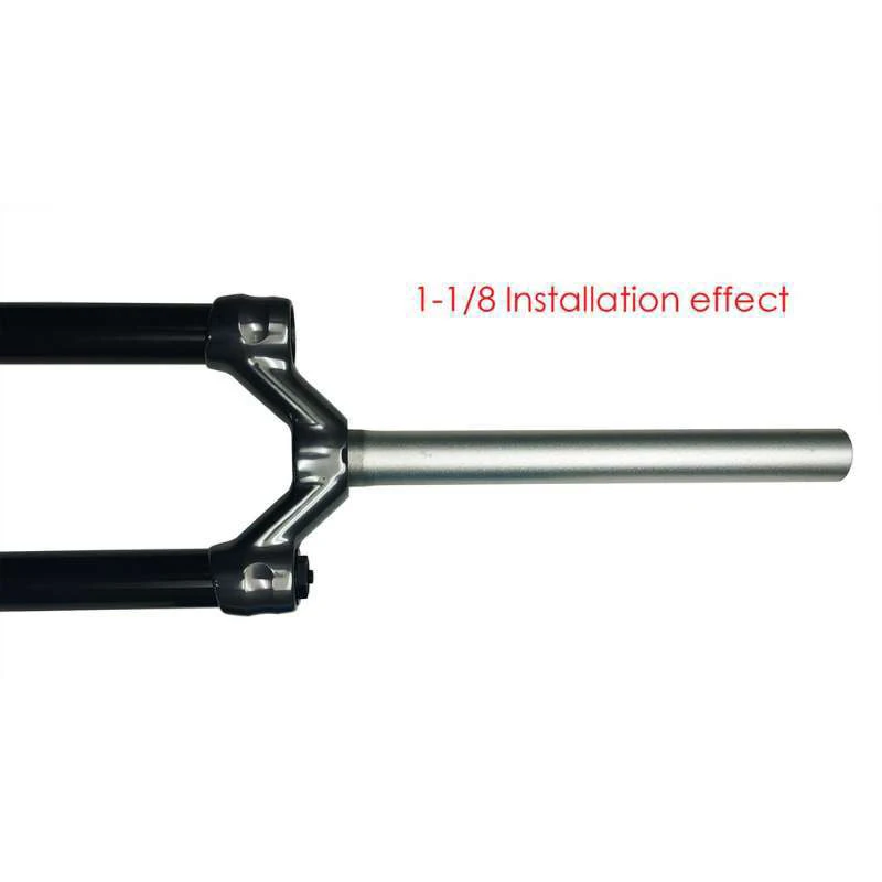 Велосипедная коническая трубка-удлинитель с Передней Вилкой высокопрочная износостойкая трубка из алюминиевого сплава