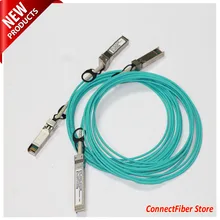 10 м приёмопередатчик типа SFP 10G OM3 многорежимный трансивер активный оптический кабель