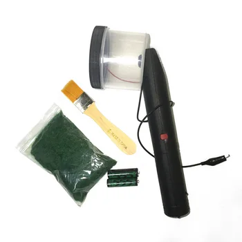 

Mini Flocking Machine Static Grass Applicator for Sand Table Model Building - Battery Version