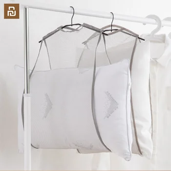 

JORDAN&JUDY Pillow drying net pillow clip washing drying basket pillow clothes drying rack windproof deformation-proof