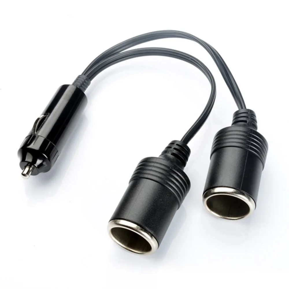 Dual Port Car Styling Cigarette Lighter 12V-24V Power Charger Adapter Socket Splitter Female Socket Bakelite Plug Connector HOT Dual Port Car Styling Cigarette Lighter 12V-24V Power Charger Adapter Socket Splitter Female Socket Bakelite Plug Connector HOT