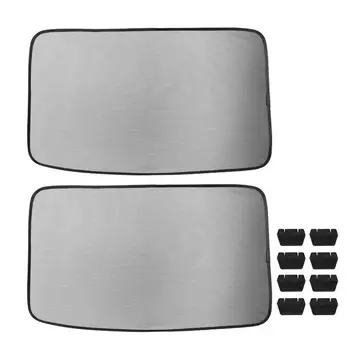 

Glass Roof Mesh Sunroof Sun Shield Cloth Rear Window Sunshade Fit for Tesla Model 3 car accessories