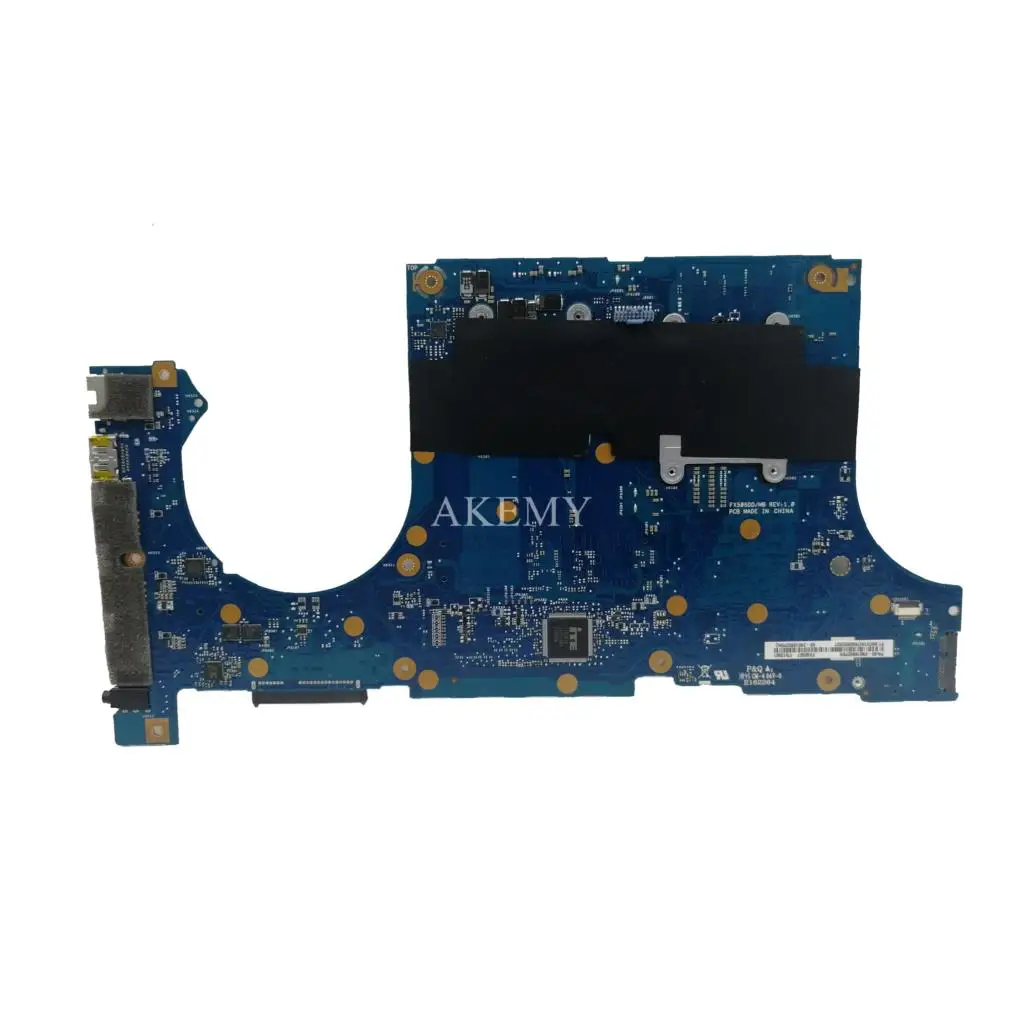 Akemy FX505DT материнская плата для ASUS TUF Gaming FX505D FX505DT FX505DD 15,6 дюймов материнская плата R7-3750H GTX 1650/V4G