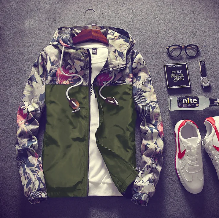 

MEN'S Coat Spring And Autumn 2018 New Style Korean-style Trend Slim Fit Handsome Students Thin Spring Jacket MEN'S Wear Clothes
