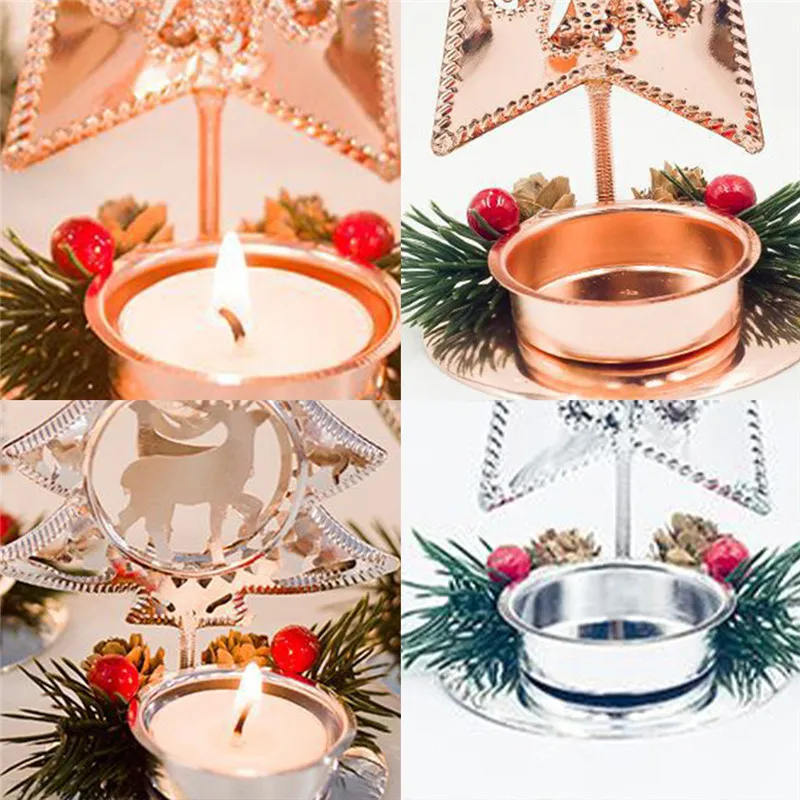 Christmas Decoration Candlestick Desktop Decoration Home Decor Christmas Gift christmas decorations for home  #3S18 (7)