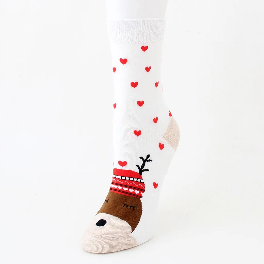 Детские носки, 12 пар, модные мужские и женские повседневные рождественские носки унисекс с принтом, Новое поступление, L400916 - Цвет: C
