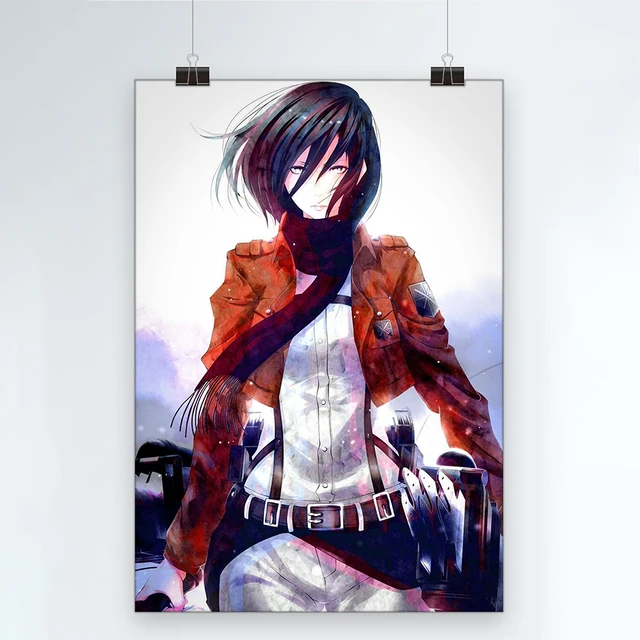 Ananyadesigns Anime andregiantlightyagamimangadeathwalls Wallposter  Paper Print  Animation  Cartoons posters in India  Buy art film  design movie music nature and educational paintingswallpapers at  Flipkartcom