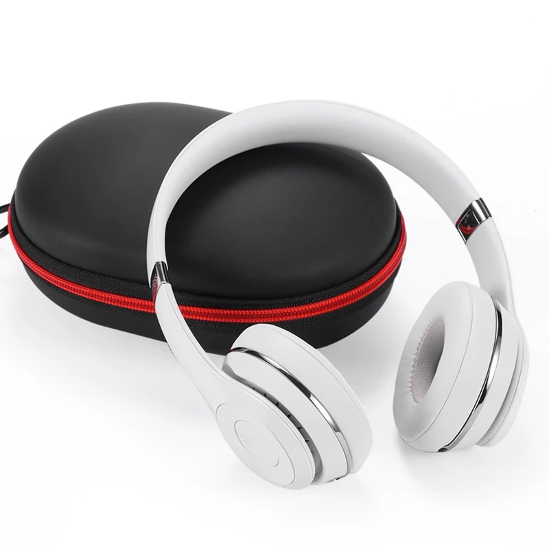 Portable Earphone Storage Bag Box Hard Headphone Carrying for Beats Solo 2 3 Studio 2 0 for Sony Bluetooth Earphone