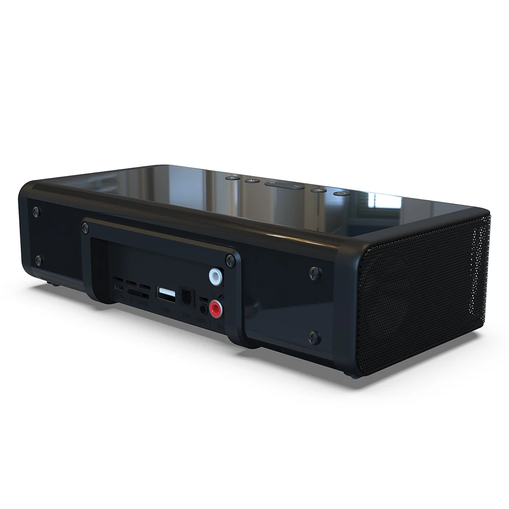 Fm-радио двойной будильник/Bluetooth и NFC динамик USB зарядное устройство/Беспроводная зарядка