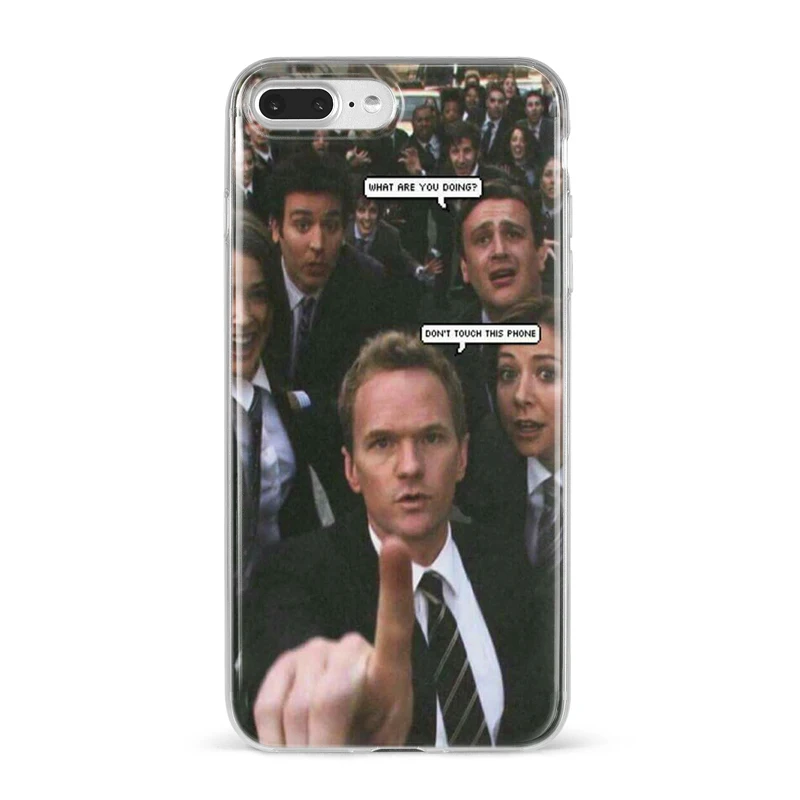 Чехол для мобильного телефона America sitcom how i met your mother himym с цитатой iPhone 8 7 6S Plus X 1112Mini