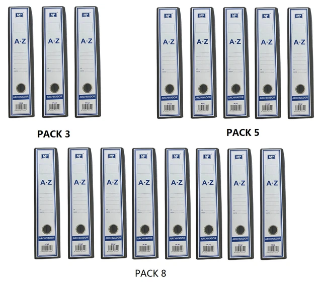 ARCHIVADOR A-Z CON CAJA A4