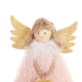 

Christmas Decoration Christmas Decoration Angel Girl Dolls Fabric Plush Christmas Doll Christmas Pendant Christmas Child Gift