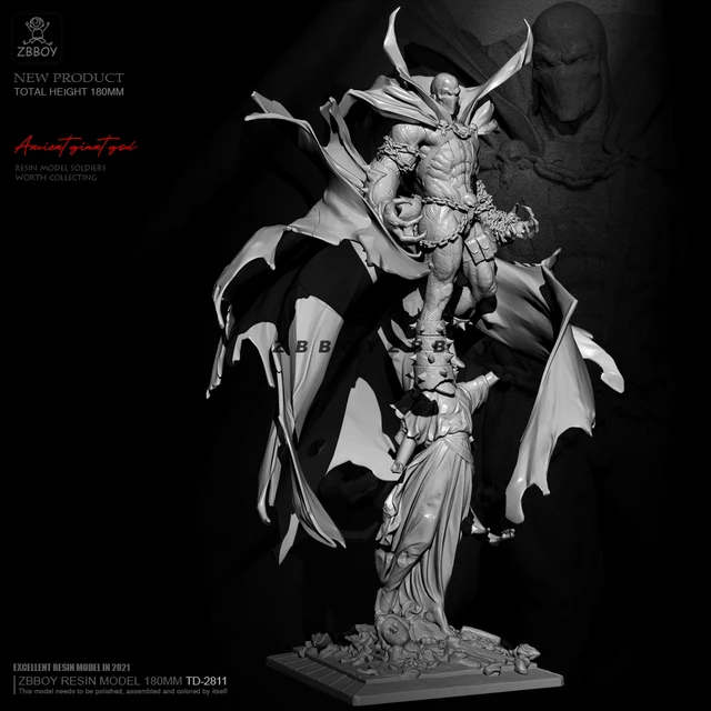 150mm Resin model kits DIY figure self-assemlbed TD-2811 4