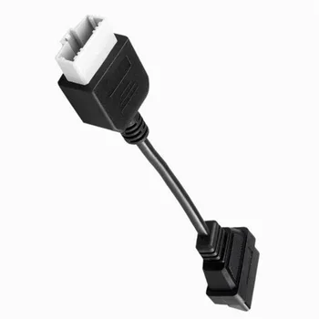 

Car Adapter cable Accessory Converter Black 5Pin to 16Pin OBD2 Diagnostic