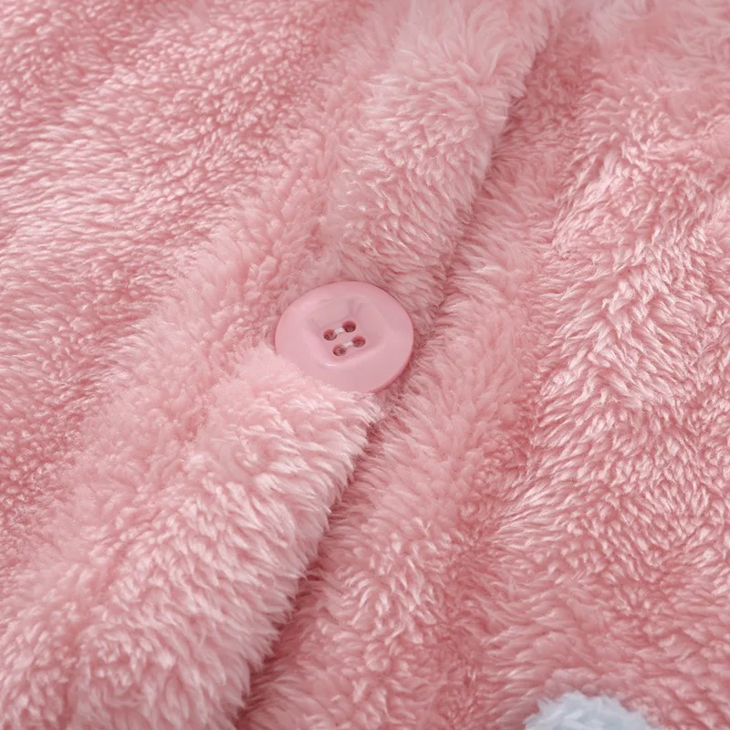 New Flannel Kids Robes Thicken Children Bathrobe Soft Boys Girls Bath Robes Children's Pajamas Hooded Kids Night Gown Sleepwear
