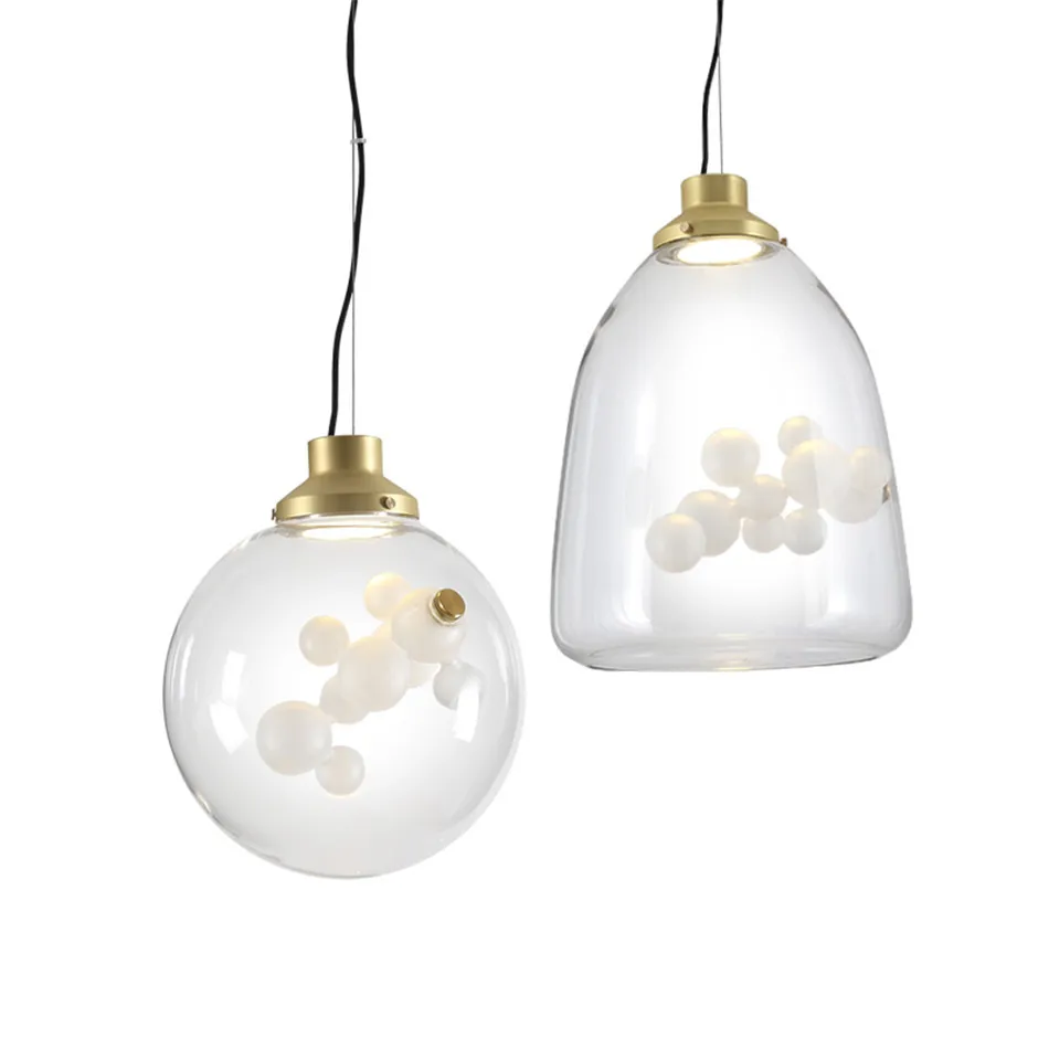 

Modern Hanglamp Dining Room Master Bedroom Pendant Lights Loft Light Fixtures Nordic Loft Light Living Room Art Pendant Lamp