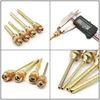 1Pcs Hot Melt Glue Gun Copper Anti-leakage Long Nozzle Large and Small Diameter Nozzle Hot Melt Glue Gun Nozzles 5