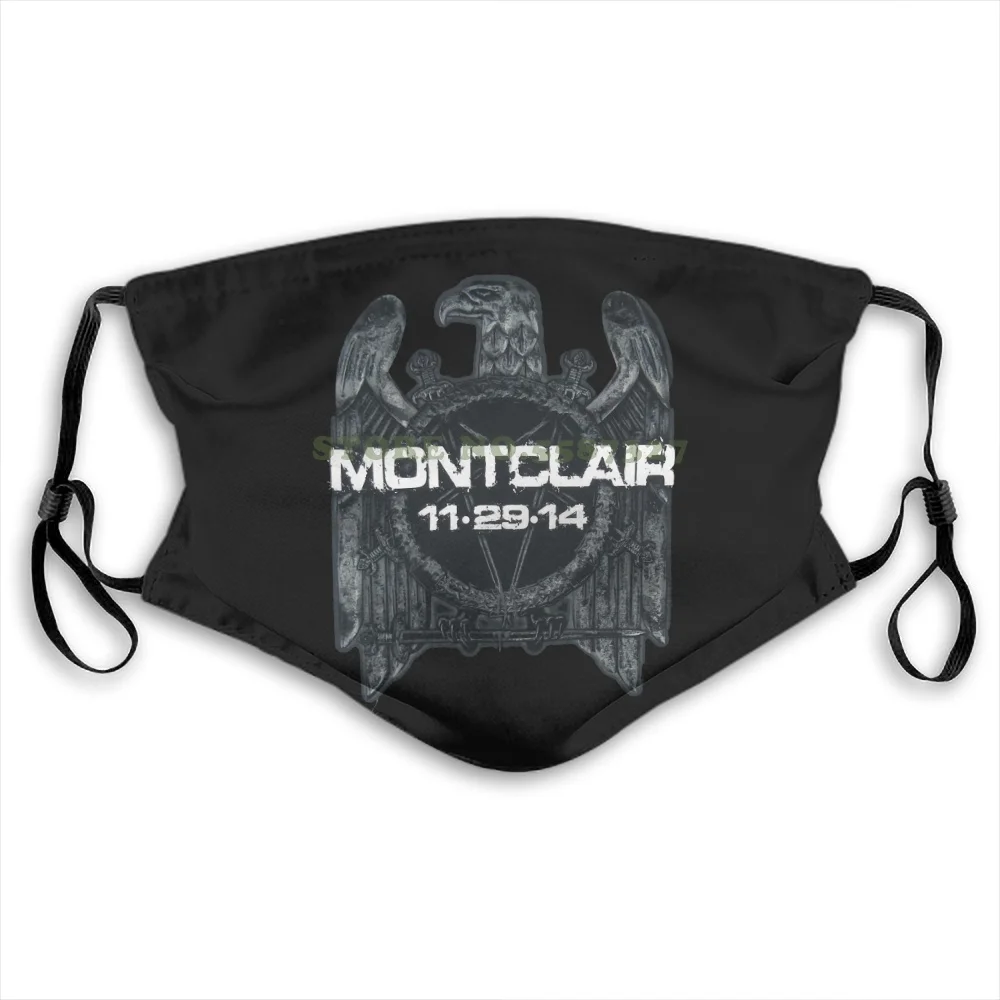 

Discount 1 Cotton Nation Montclair 2014 Show New Official Band Tourwashable Diy Cool Face Masks