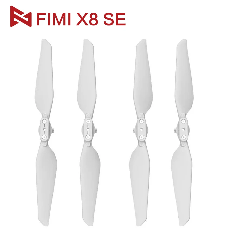 

FIMI X8 SE Propeller Original 4PCS RC Quadcopter Spare Parts Foldable Propellers Quick-Release for X8SE 2020