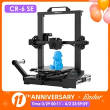 CR-6 SE 3D Drucker Kit Touchscreen Nivellierung Stille Mainboard Mean Well Netzteil Dual Z Axie Creality 3D