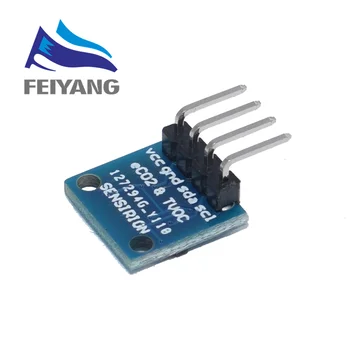 

Indoor Air SGP30 Measurement Gas Sensor Multi-pixel Gas Sensor TVOC/eCO2 Air Quality Formaldehyde Carbon Dioxide Detector Tester