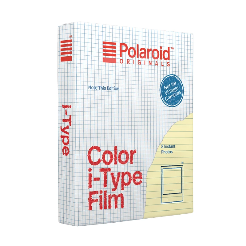 Polaroid Originals стандартная цветная пленка i-type и издание для камер i-type Onestep+ и Onestep2 VF - Цвет: Note This Edition