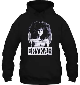 

ERYKAH BADU TRIBUTE SOUL R&B FUNK SINGER DJ UN ADULTS & KIDS Streetwear men women Hoodies Sweatshirts