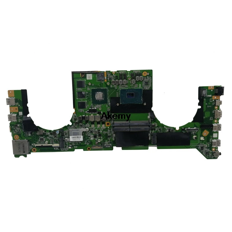  Akemy DABKNMB28A0 Laptop motherboard for ASUS ROG Strix GL703VD GL703V original mainboard I5-7300HQ