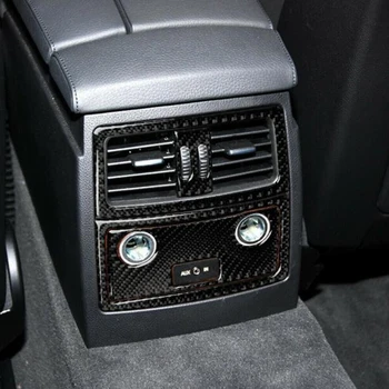 

Rear Air Vent Trim Decorative Sticker For BMW 5 Series E60 2005-2010 Car Auto