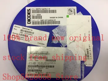 

DDTC144TE-7-F SMD 100% new original freeshipping 50PCS-3000PCS STOCK